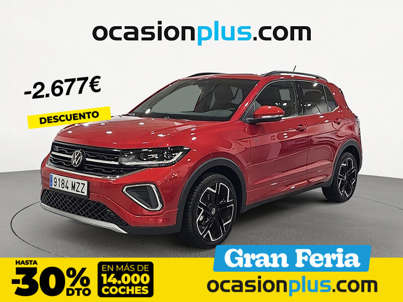VOLKSWAGEN T-Cross (R-Line 1.0 TSI 85 kW (116 CV) DSG) en Madrid