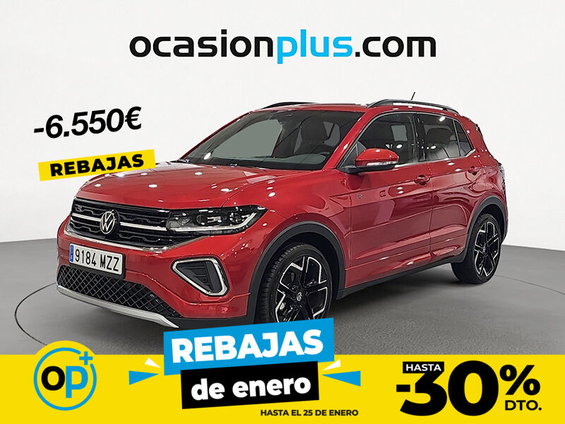 VOLKSWAGEN T-Cross (R-Line 1.0 TSI 85 kW (116 CV) DSG) en Madrid