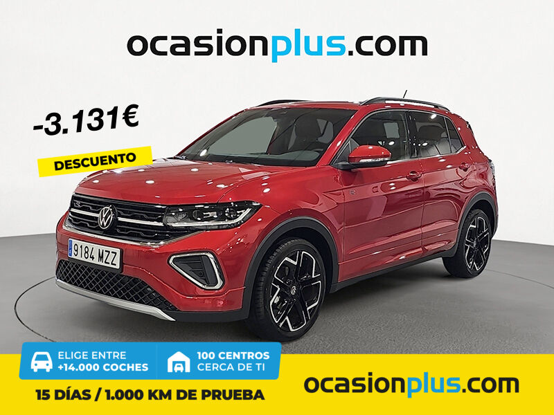 VOLKSWAGEN T-Cross (R-Line 1.0 TSI 85 kW (116 CV) DSG) en Madrid