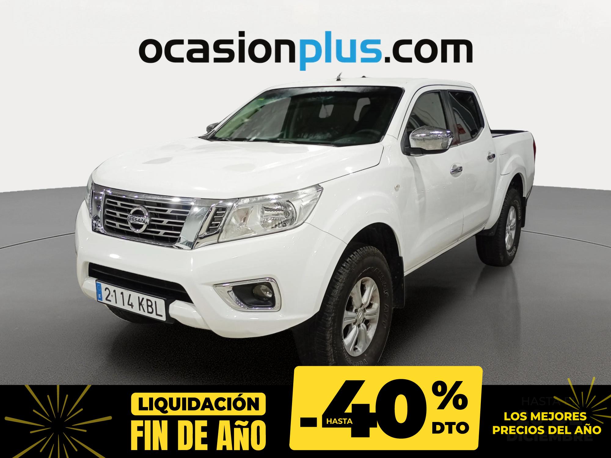 NISSAN Navara (PickUp 2.3 dCi Doble Cabina EU6 118 kW (160 CV)) en Madrid