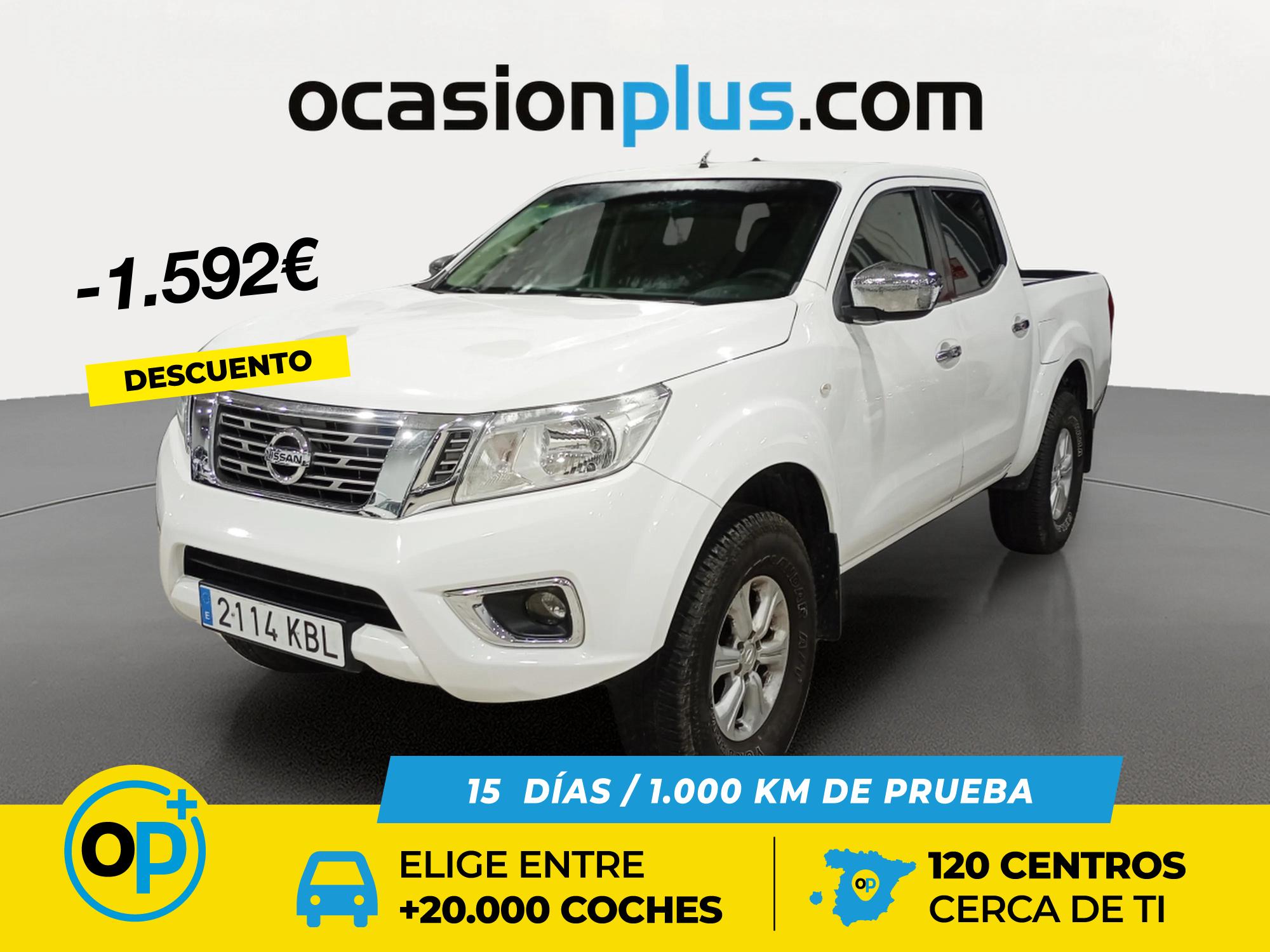 NISSAN Navara (PickUp 2.3 dCi Doble Cabina EU6 118 kW (160 CV)) en Madrid