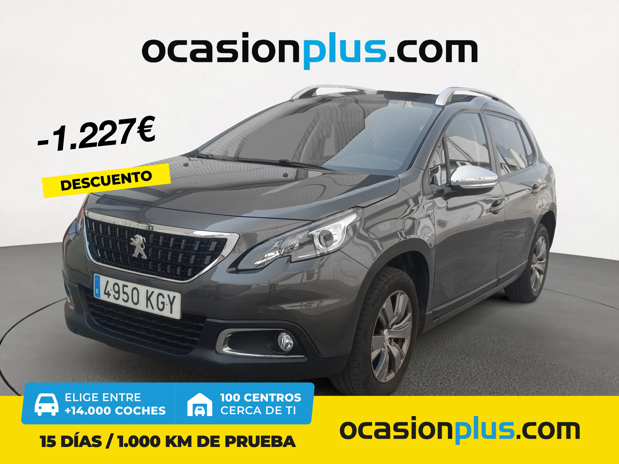 PEUGEOT 2008 (BlueHDi 100 Style 74 kW (100 CV)) en Madrid