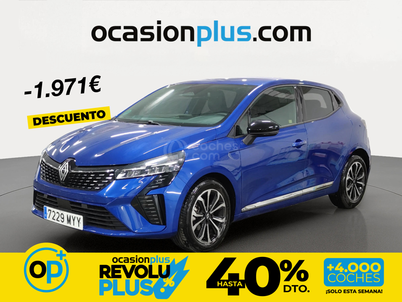 Foto del RENAULT Clio TCe Techno 67kW