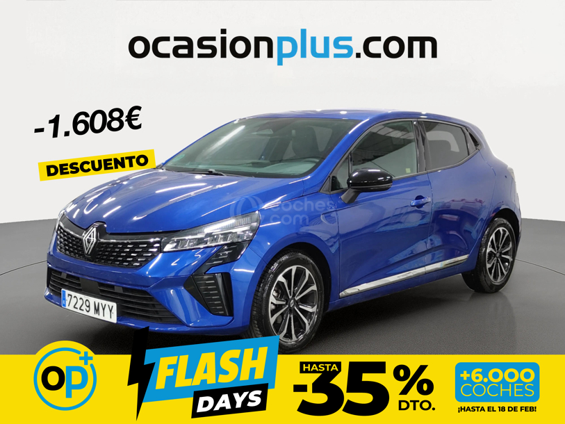 Foto del RENAULT Clio TCe Techno 67kW