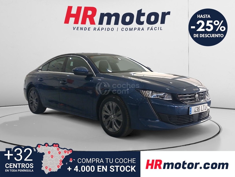 Foto del PEUGEOT 508 1.5BlueHDi S&S Allure Pack EAT8 130