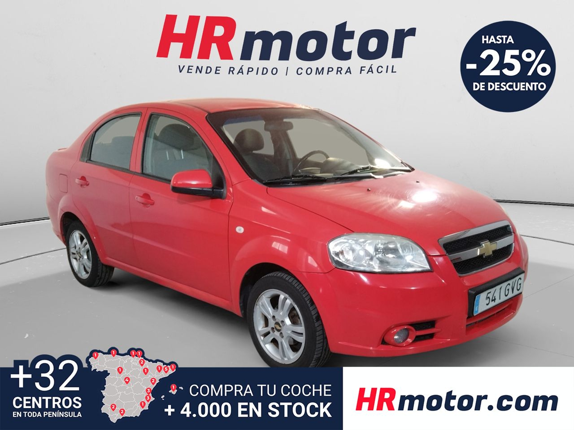 Imagen de CHEVROLET Aveo