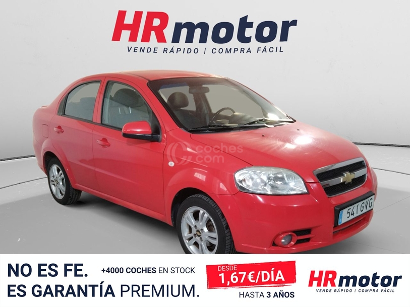 Foto del CHEVROLET Aveo Sedán 1.4 16v LT