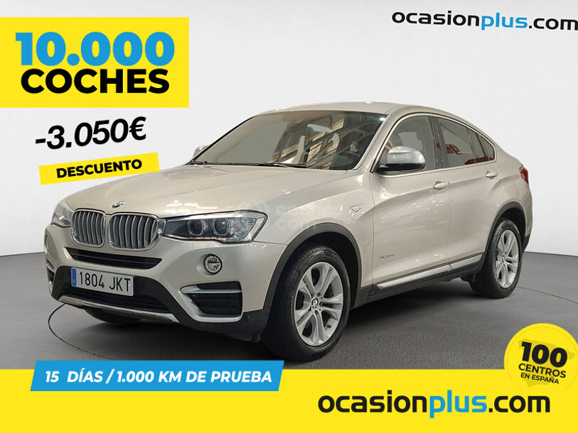 Foto del BMW X4 xDrive 20d