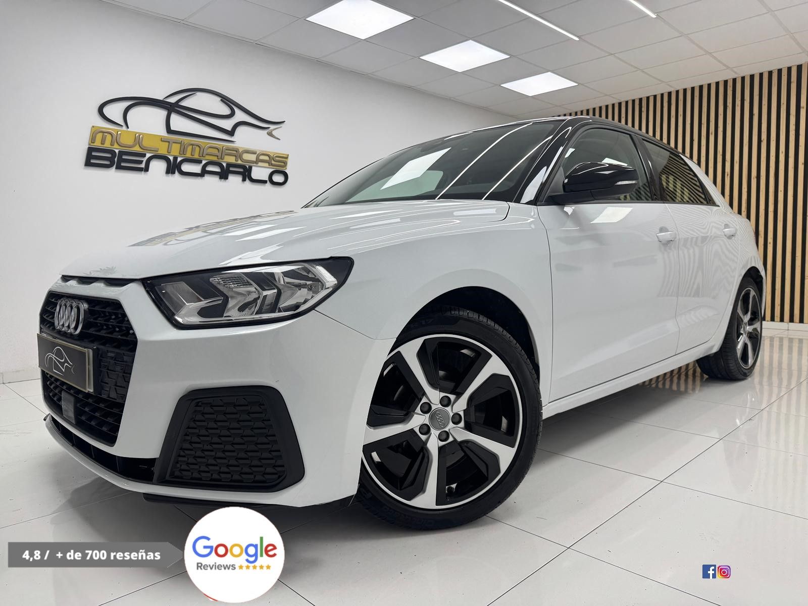 AUDI A1 (Sportback 25 TFSI) en Castellón