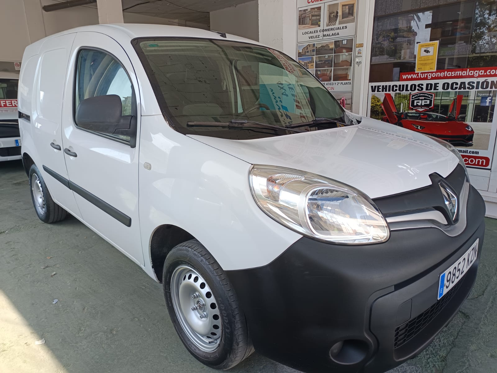 RENAULT Kangoo (Fg. 1.5Blue dCi Profesional 59kW) en Málaga