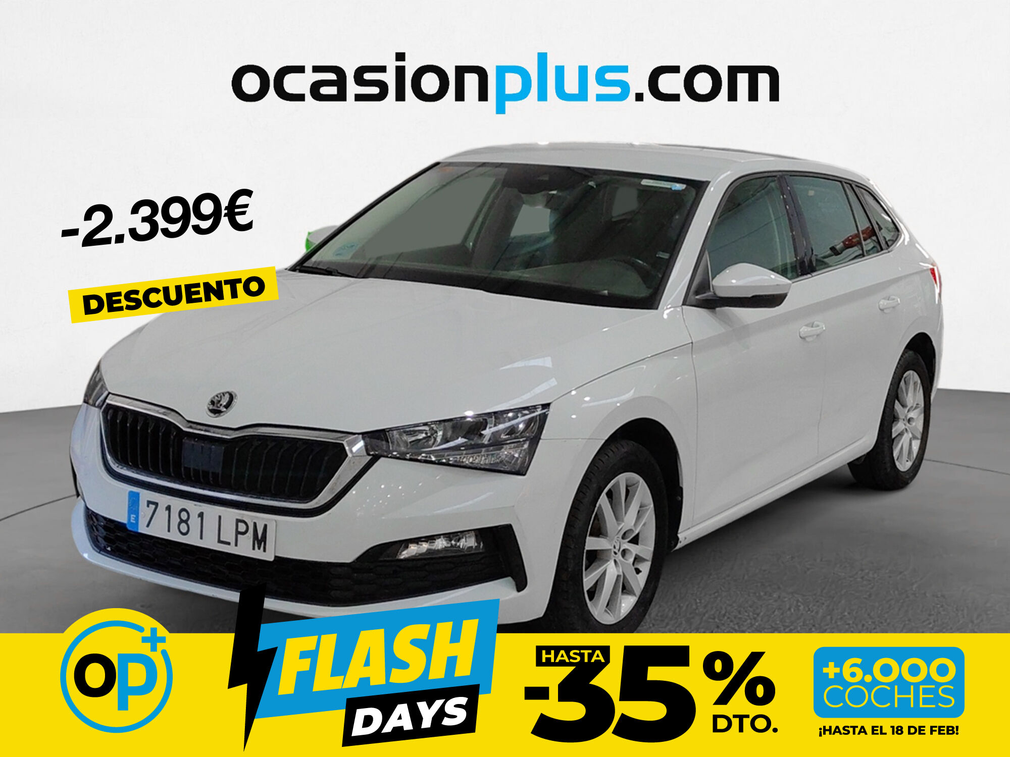 Foto del SKODA Scala 1.0 TSI Ambition 81kW