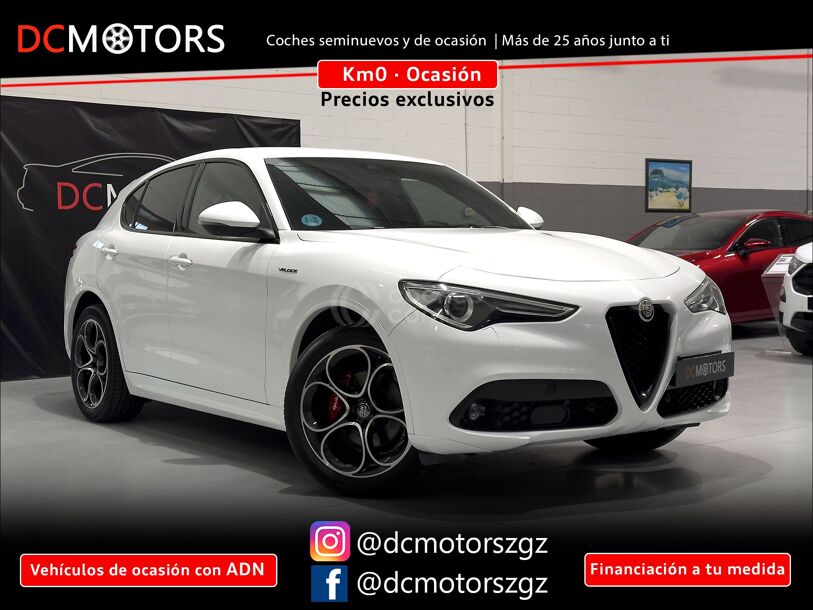 Foto del ALFA ROMEO Stelvio 2.2 Veloce Q4 210 Aut.