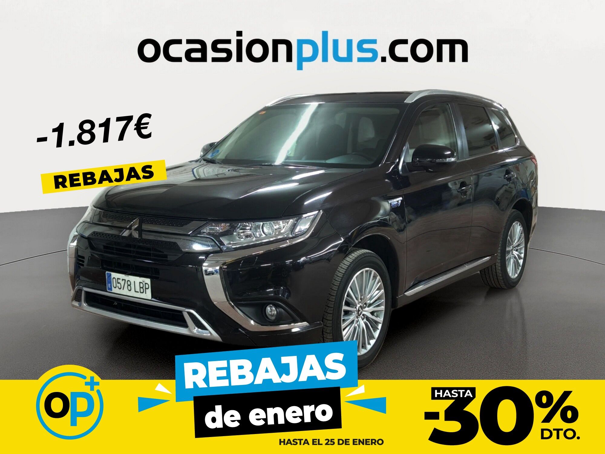 MITSUBISHI Outlander (2.4 PHEV Motion 4WD Auto 165 kW (224 CV)) en Madrid