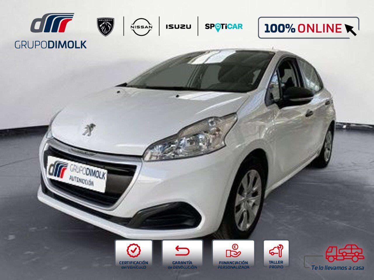PEUGEOT 208 (1.2 Gasolina 82cv Access) en Coruña, A