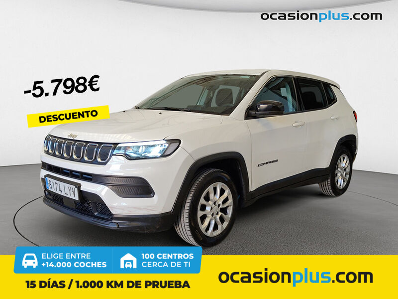 JEEP Compass (1.6 Multijet Longitude 4x2 96 kW (130 CV)) en Madrid
