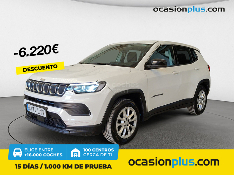 Foto del JEEP Compass 1.6 Mjt Longitude 4x2