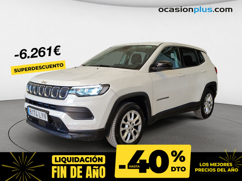 JEEP Compass (1.6 Multijet Longitude 4x2 96 kW (130 CV)) en Madrid