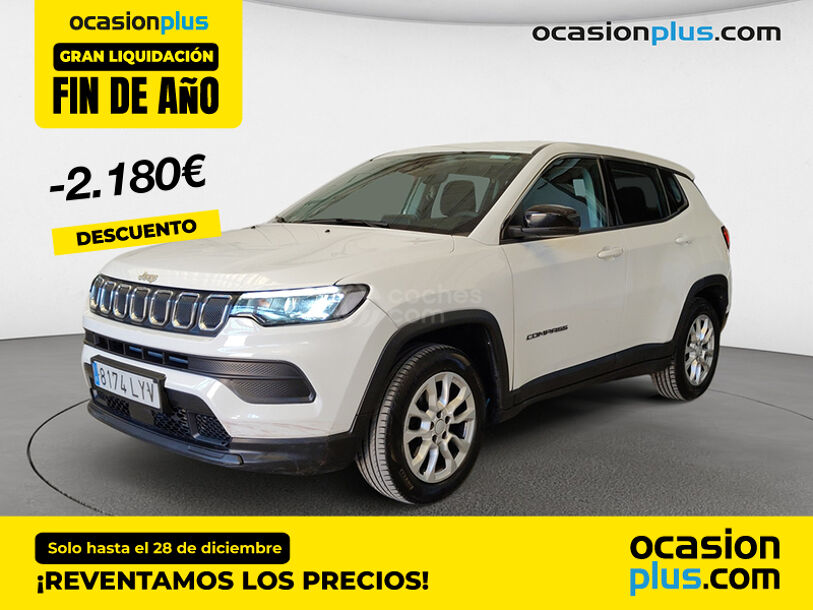 Foto del JEEP Compass 1.6 Mjt Longitude 4x2