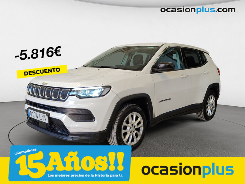 JEEP Compass (1.6 Multijet Longitude 4x2 96 kW (130 CV)) en Madrid