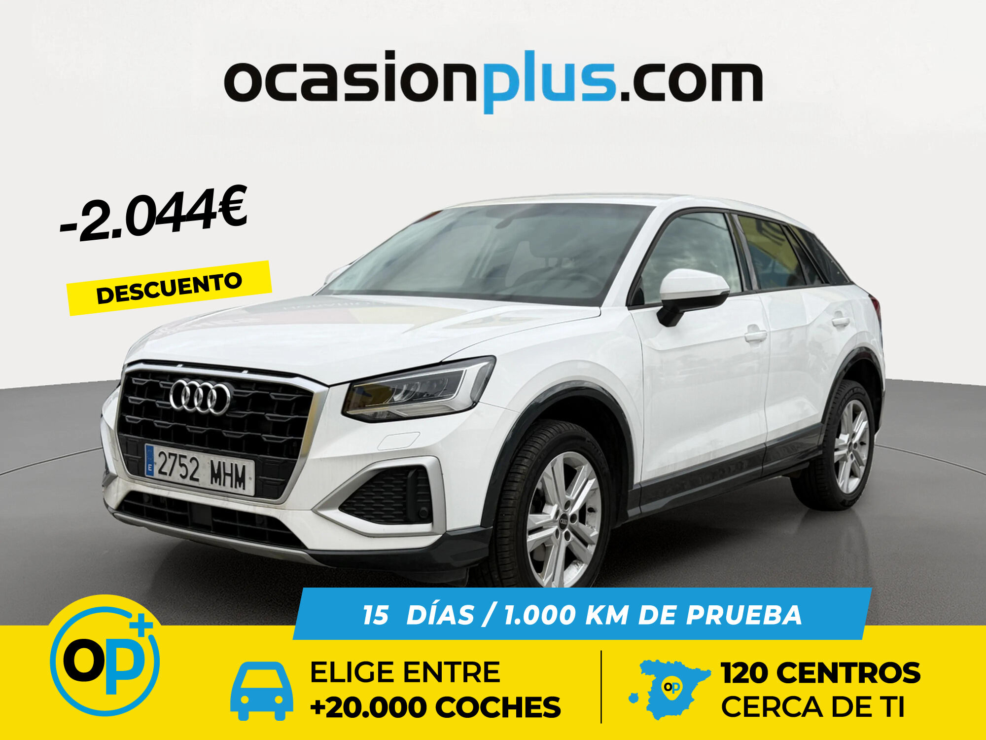 AUDI Q2 (Advanced 30 TDI 85 kW (116 CV)) en Madrid