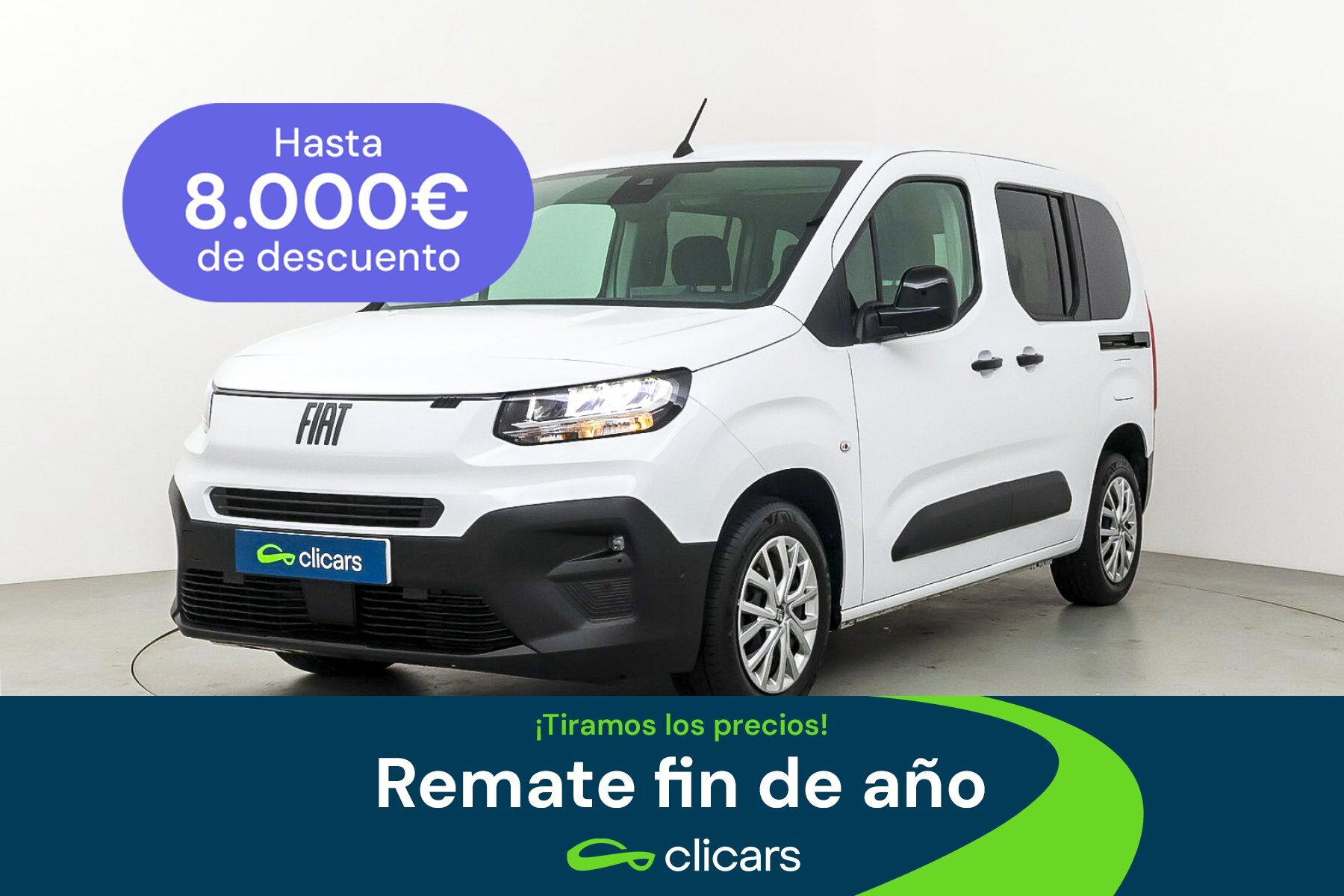 FIAT Dobló (Doblò 1.5 Talla M 75KW) en Madrid