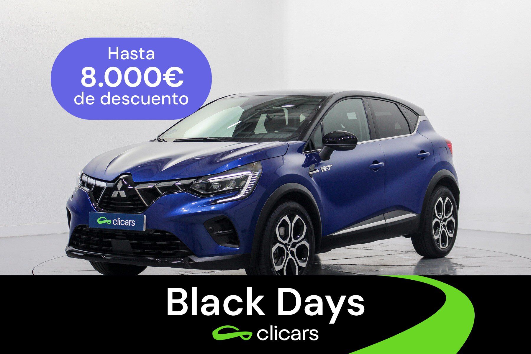 MITSUBISHI ASX (ASX 160 PHEV Kaiteki) en Madrid