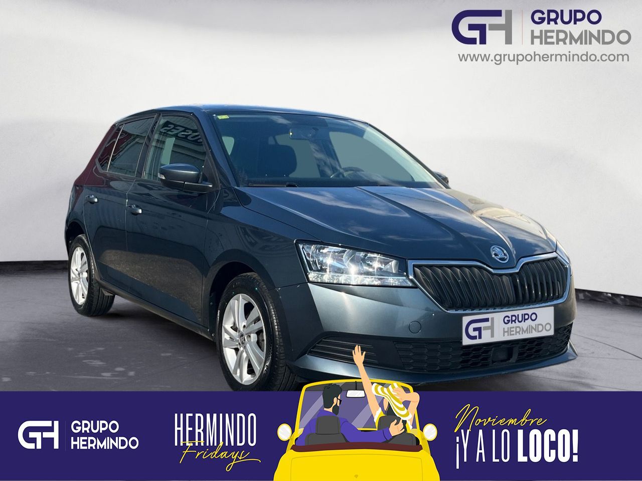 SKODA Fabia (1.0 MPI URBAN 60 CV) en Pontevedra