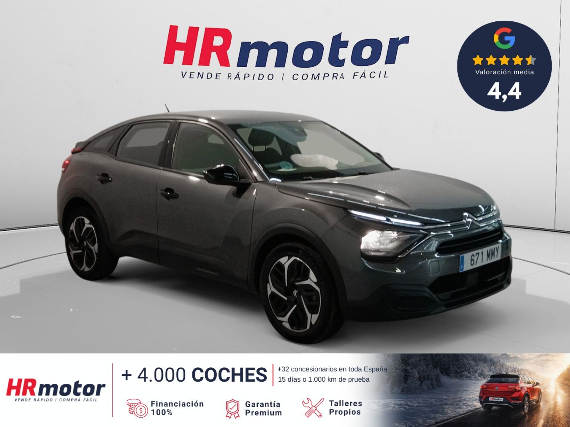 Imagen de CITROEN C4