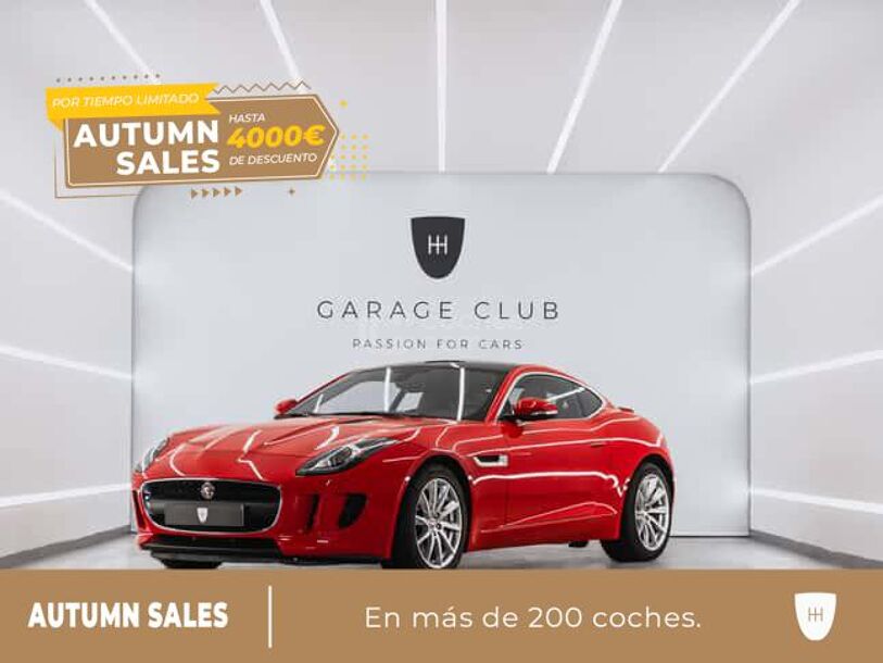 Foto del JAGUAR F-Type Coupé 3.0 V6 Aut. 340