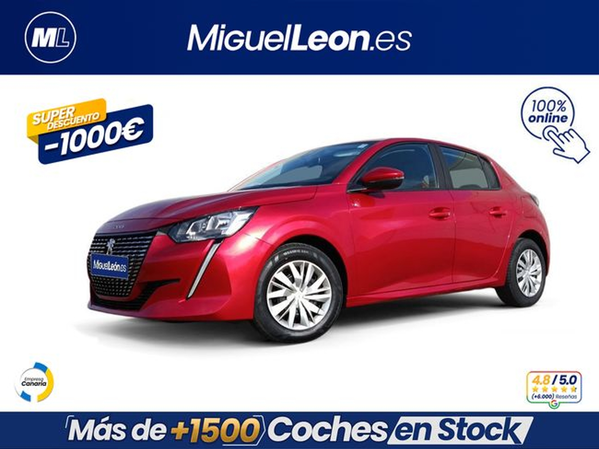 Imagen de PEUGEOT 208
