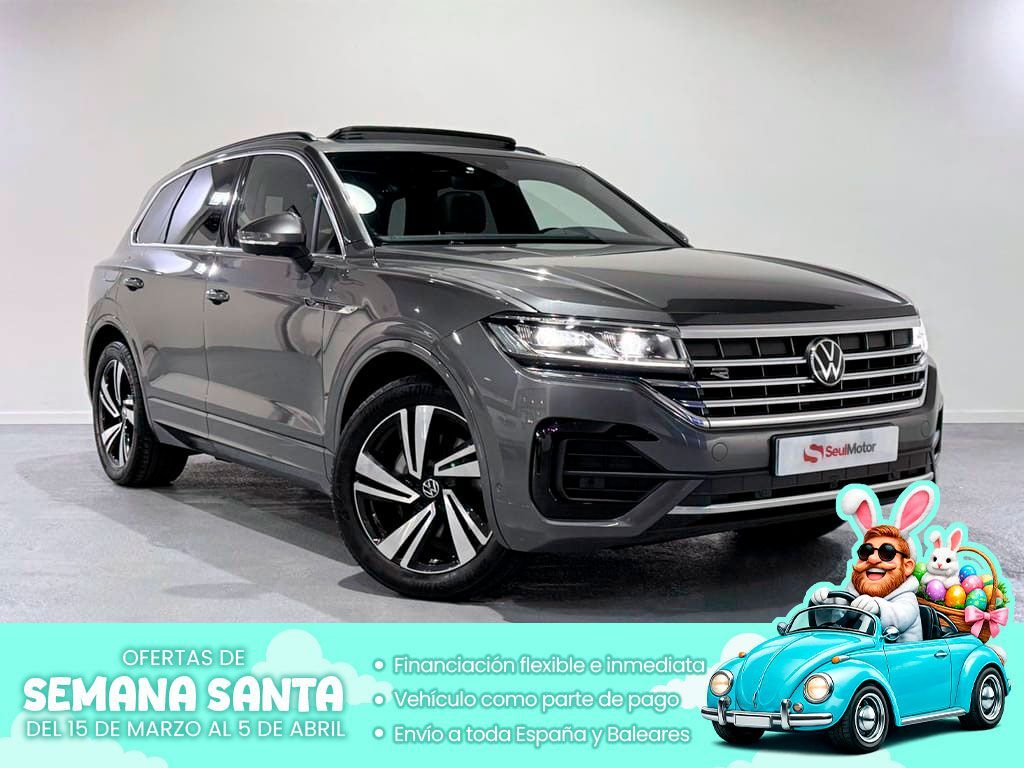 Foto del VOLKSWAGEN Touareg 3.0TDI V6 R-Line Tiptronic 4Motion 170kW