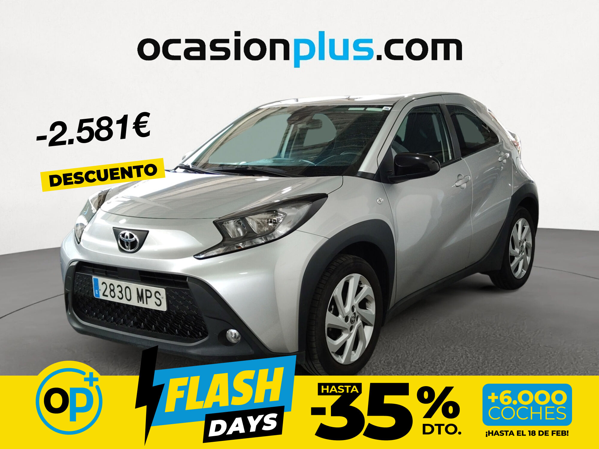 Foto del TOYOTA Aygo X Cross Play