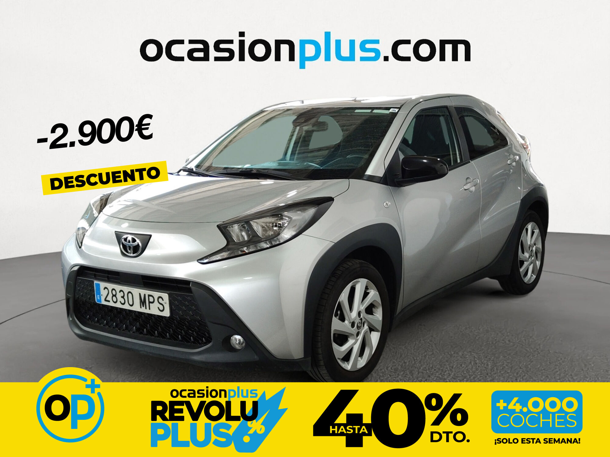 Foto del TOYOTA Aygo X Cross Play