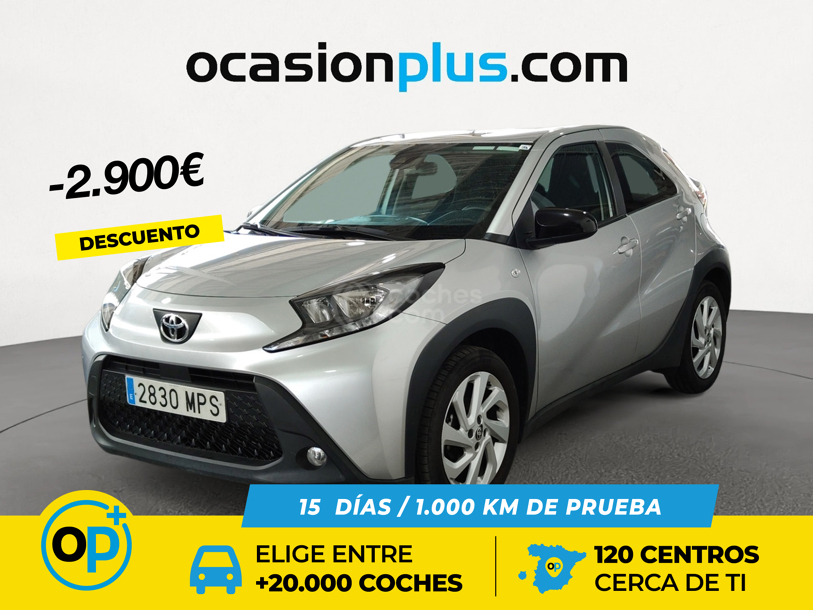 Foto del TOYOTA Aygo X Cross Play