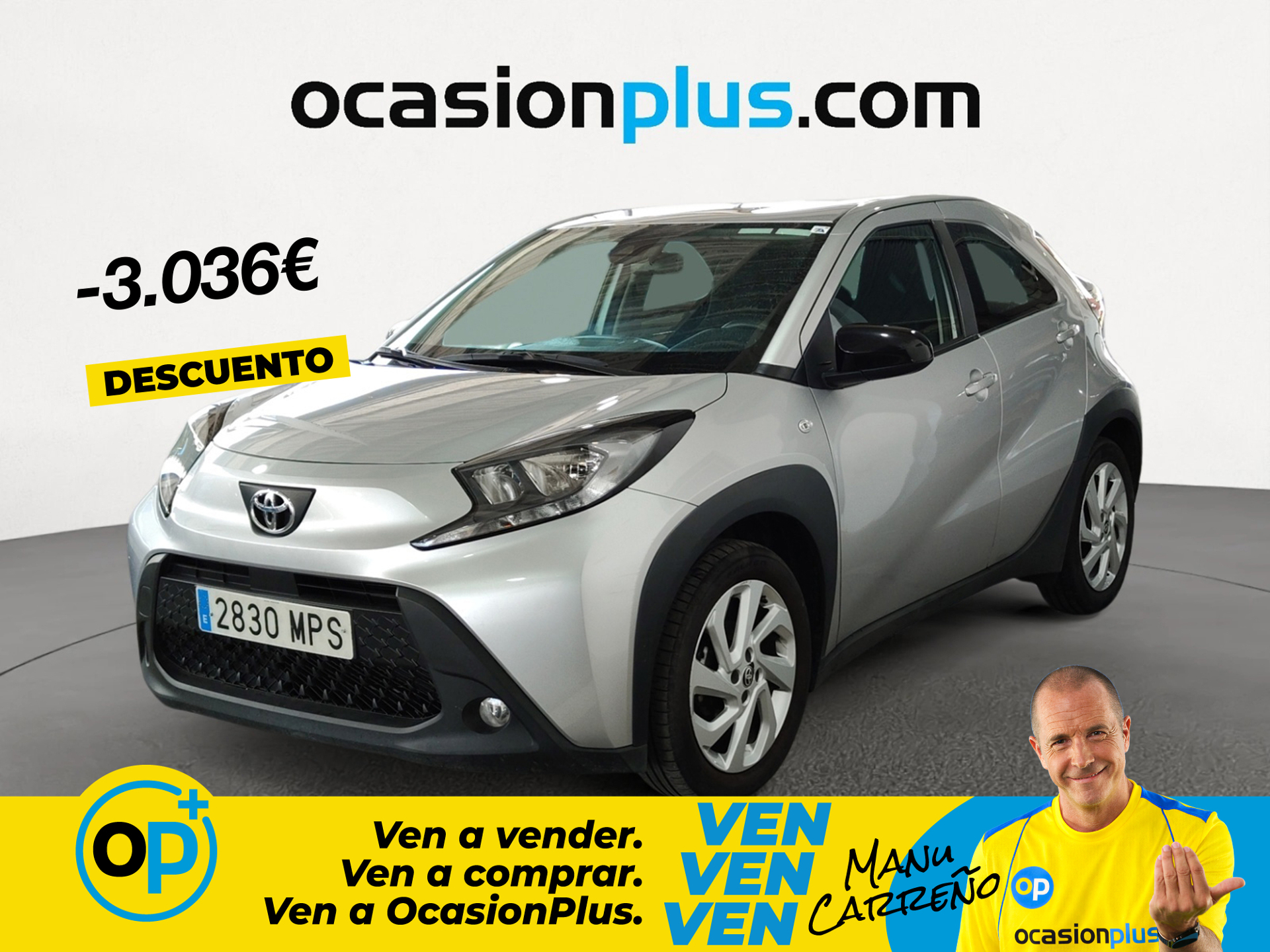 Imagen de TOYOTA Aygo X Cross