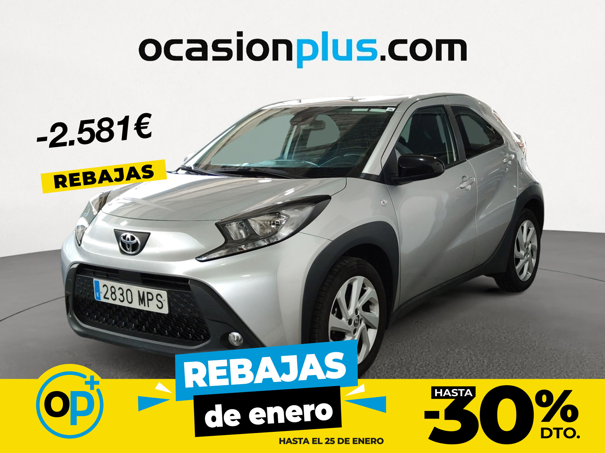 TOYOTA Aygo X Cross (1.0 VVT-I Play 53 kW (72 CV)) en Madrid