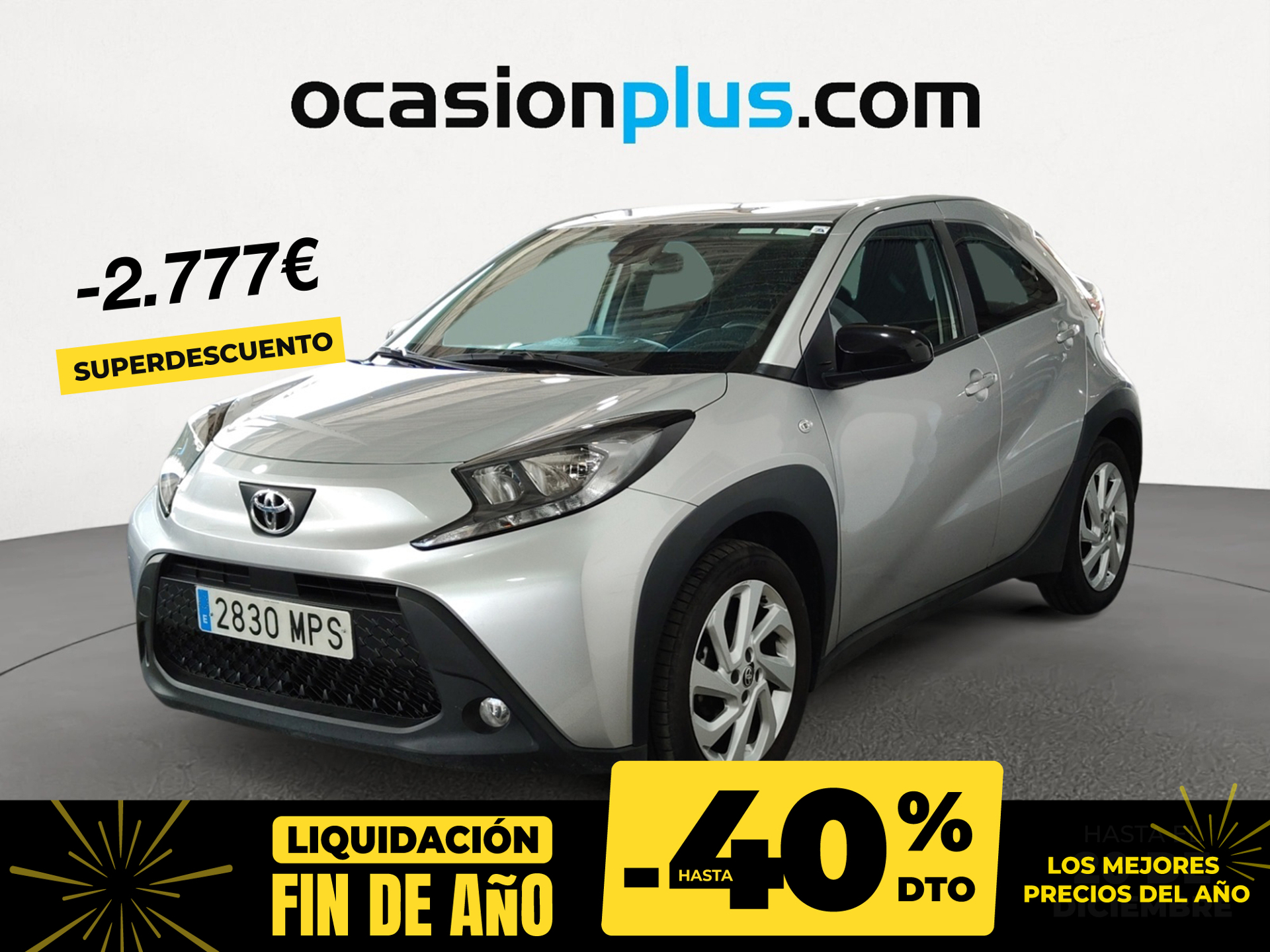 Imagen de TOYOTA Aygo X Cross