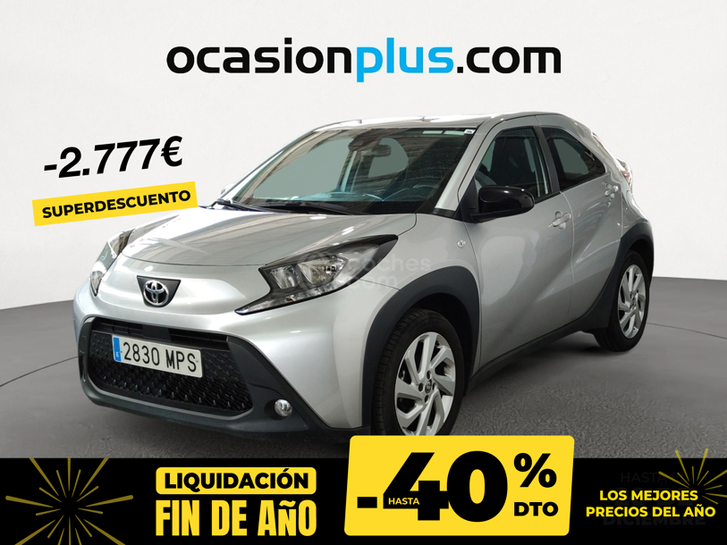 Foto del TOYOTA Aygo X Cross Play