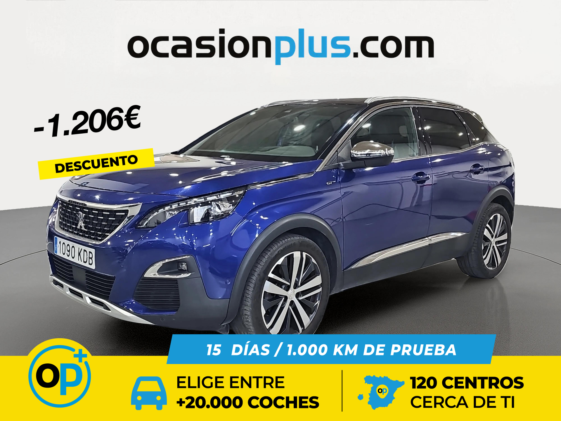 Imagen de PEUGEOT 3008