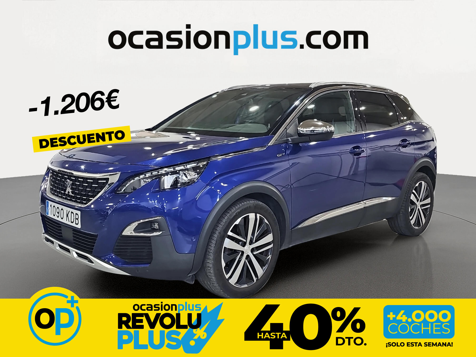 Foto del PEUGEOT 3008 2.0BlueHDi GT S&S EAT6 180