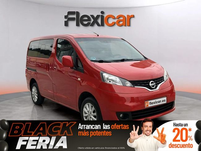 NISSAN NV200 (1.5dCi 110CV COMFORT 5 - 5P (2015)) en Vizcaya