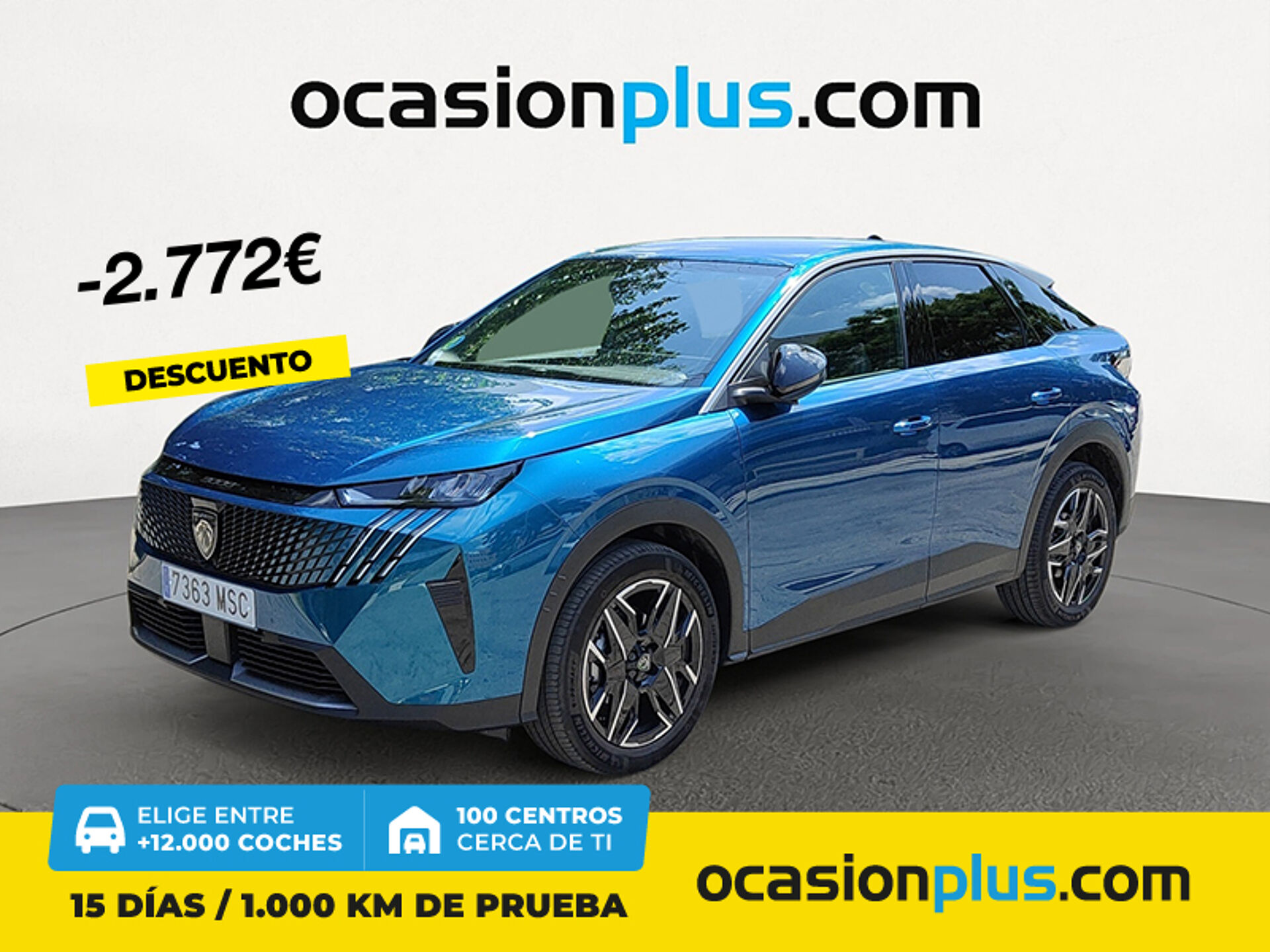 Imagen de PEUGEOT 3008