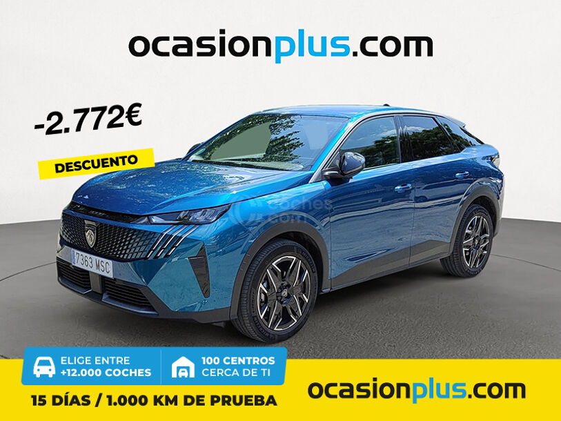 Foto del PEUGEOT 3008 Hybrid 136 Allure eDCS6