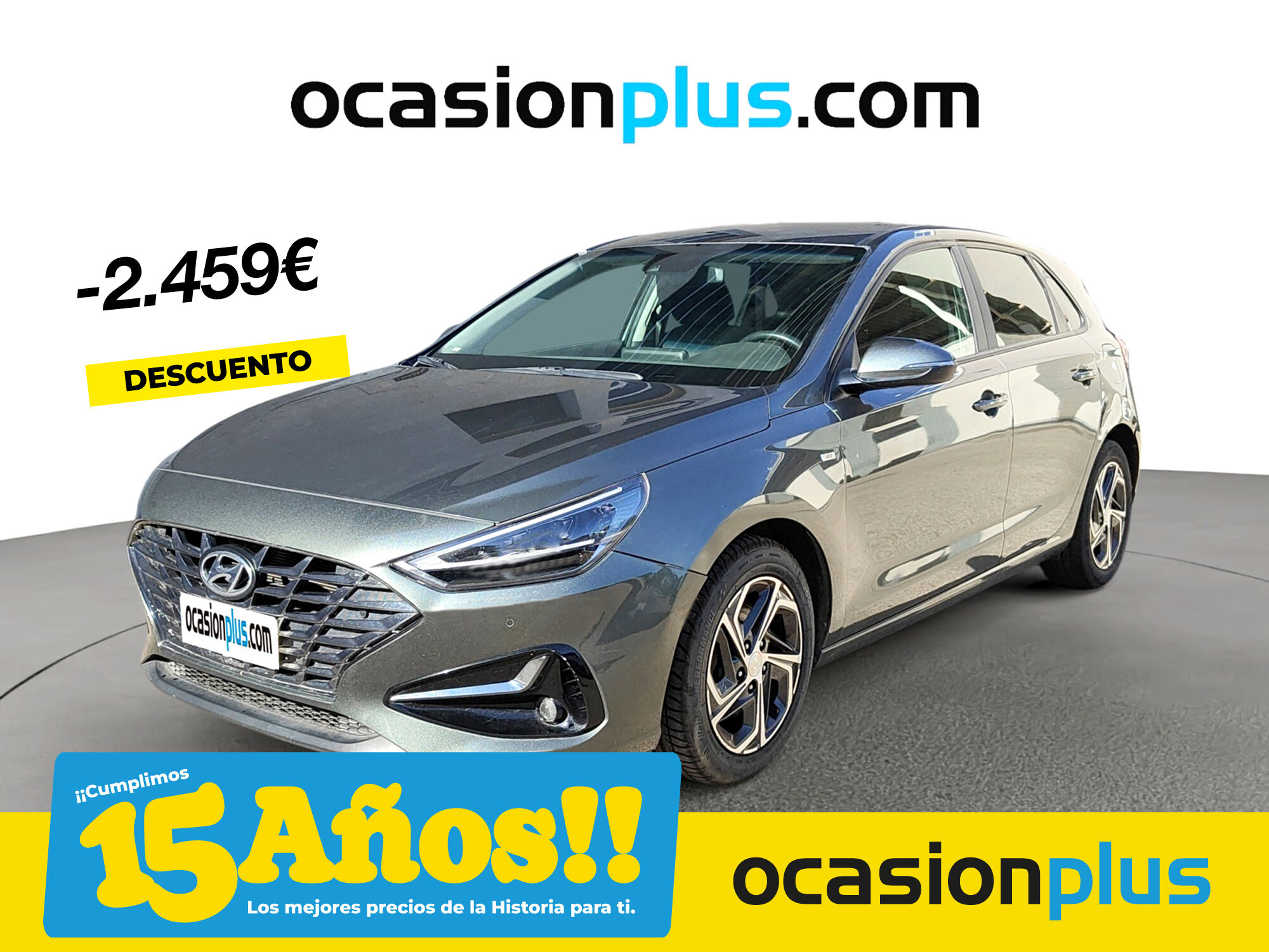 HYUNDAI i30 (1.0 TGDI 48V N-Line 88 kW (120 CV)) en Madrid