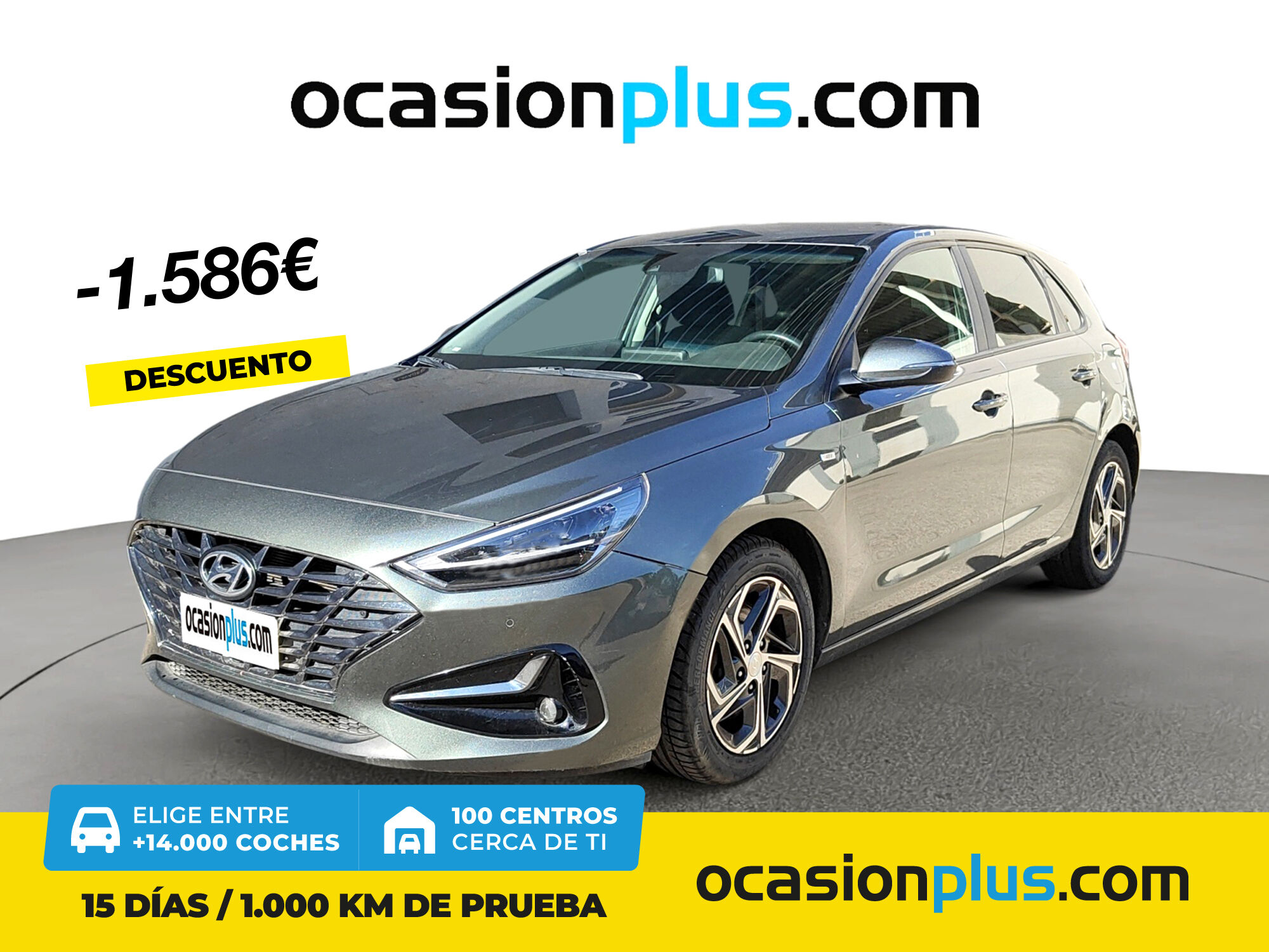 HYUNDAI i30 (1.0 TGDI 48V N-Line 88 kW (120 CV)) en Madrid