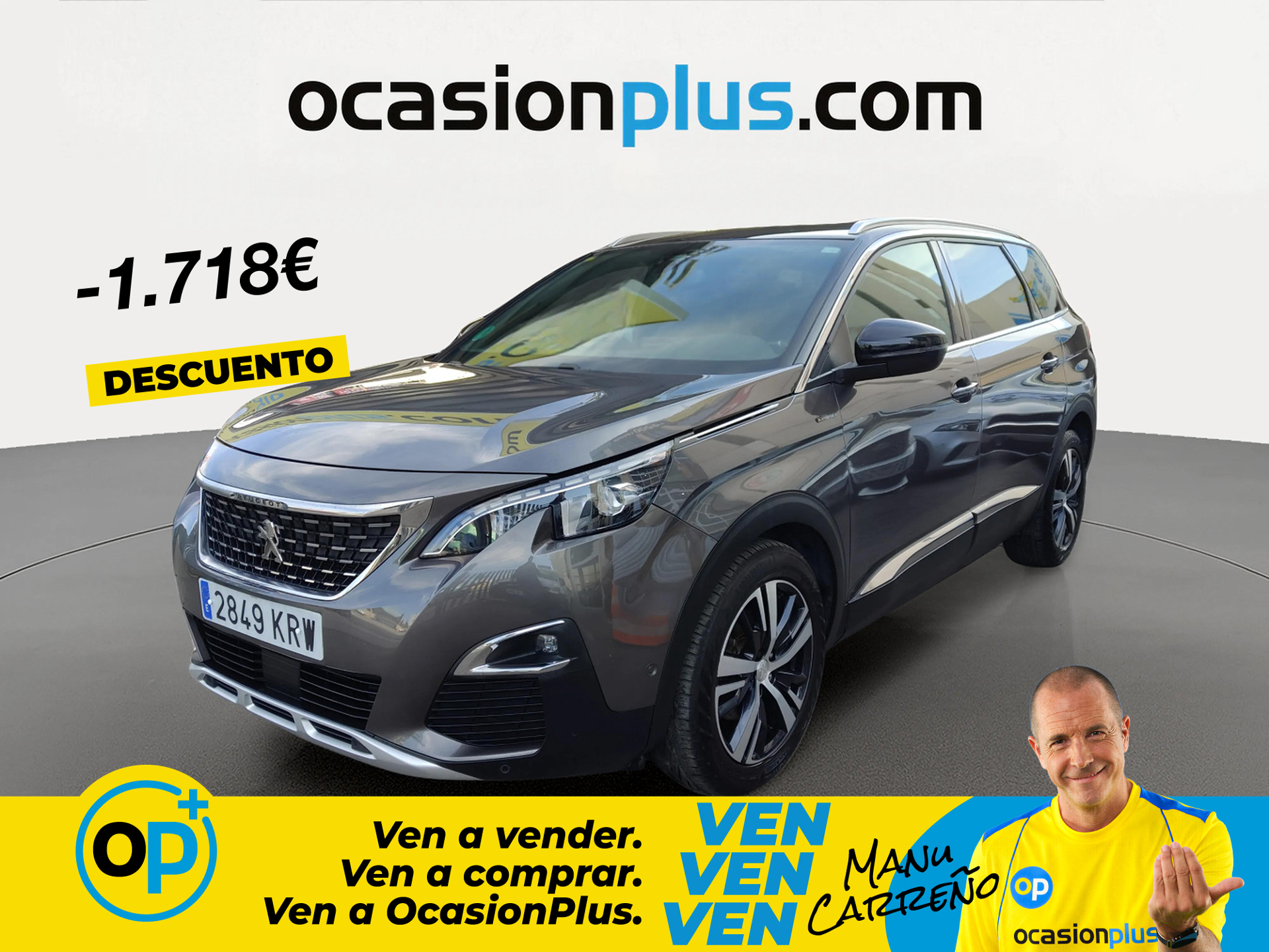 Imagen de PEUGEOT 5008