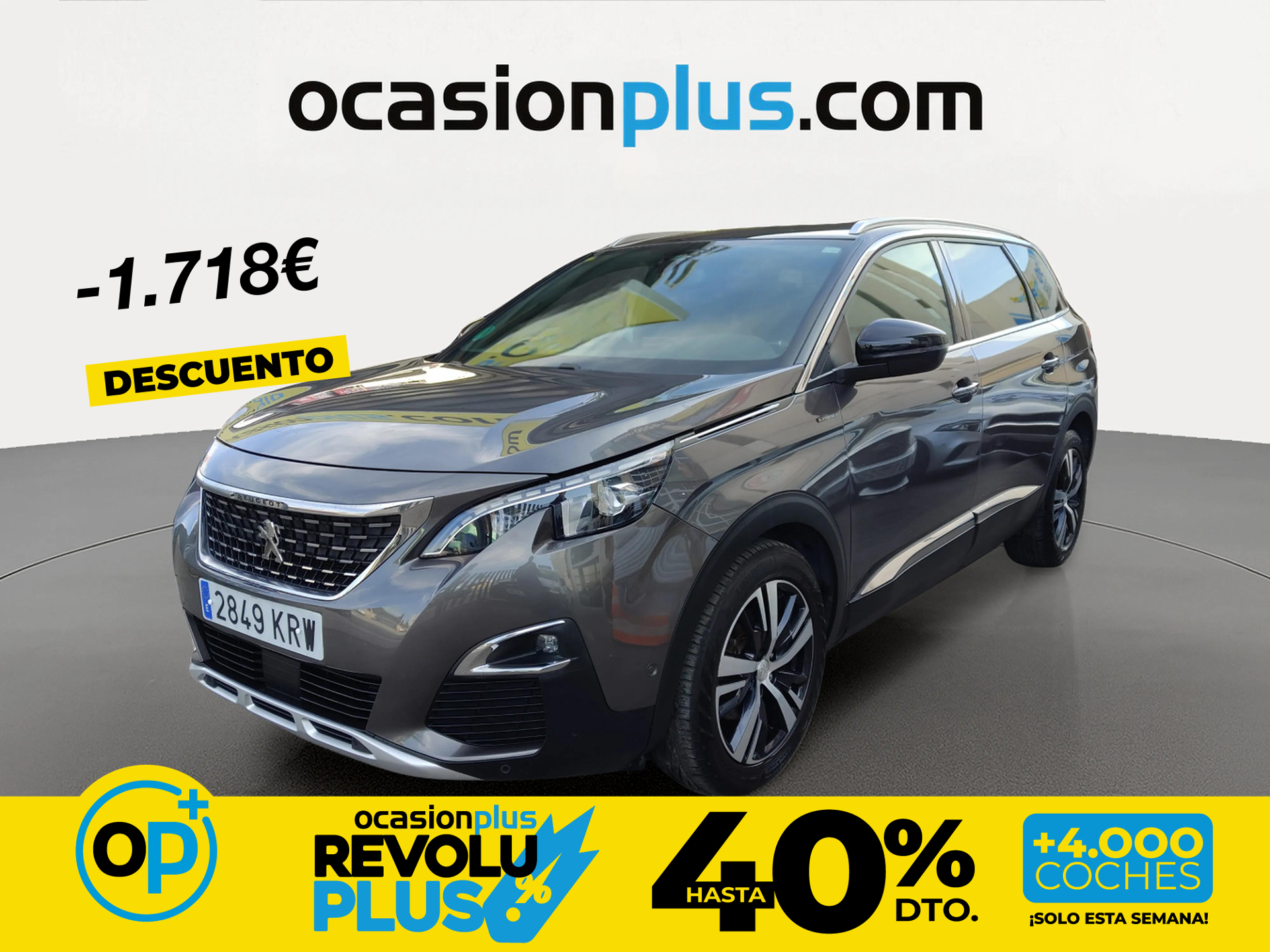 Imagen de PEUGEOT 5008