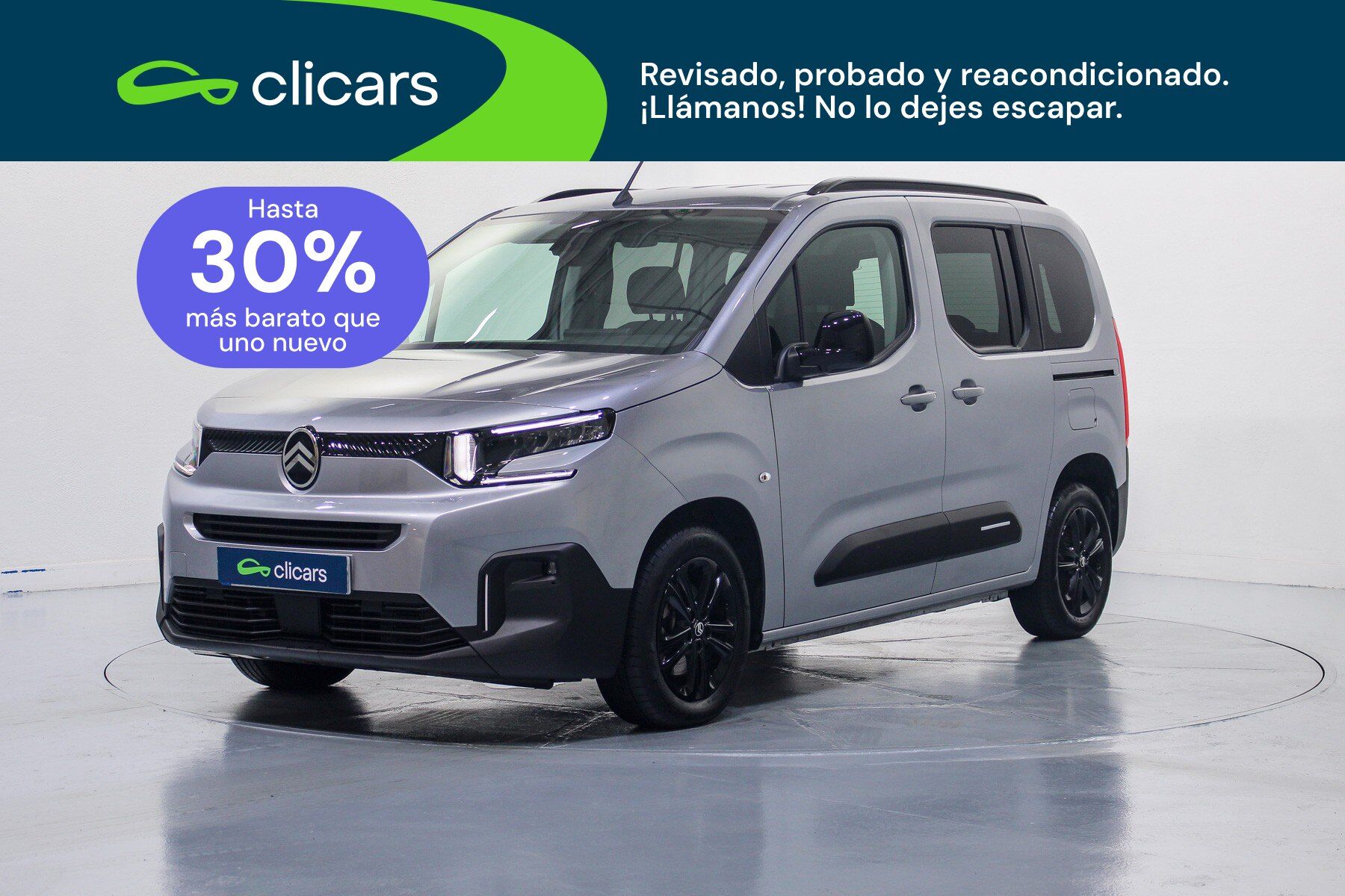 Foto del CITROEN Berlingo BlueHDi S&S Talla M Plus 100