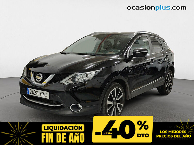 NISSAN Qashqai (dCi 130 Tekna 4x2 XTronic 96 kW (130 CV)) en Madrid