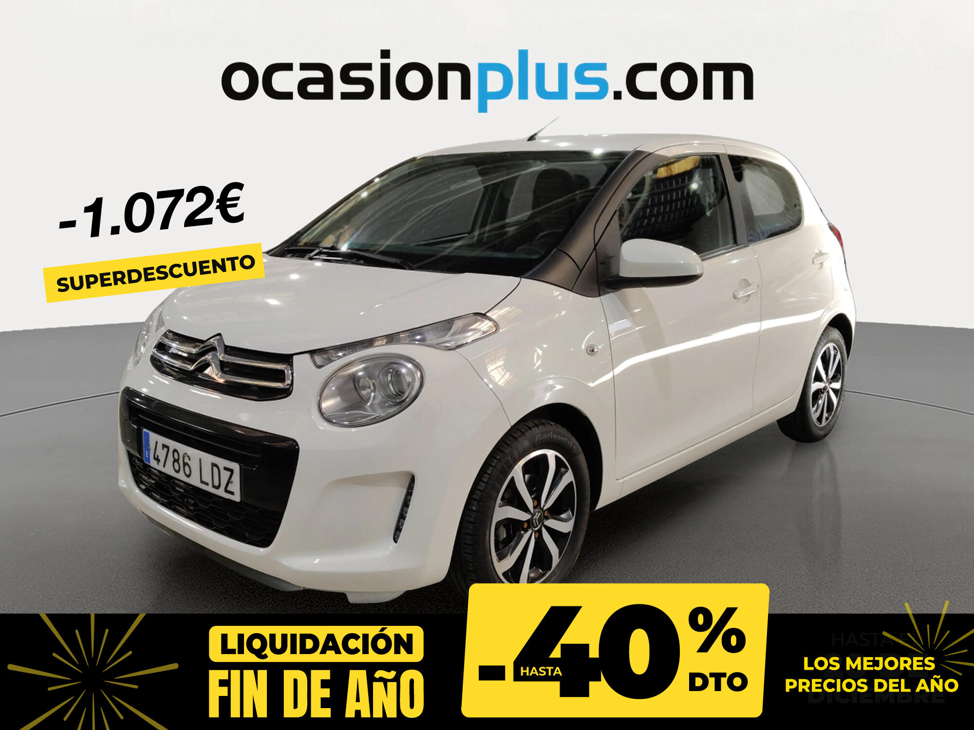 CITROEN C1 (VTi 72 S&S City Edition 53 kW (72 CV)) en Madrid